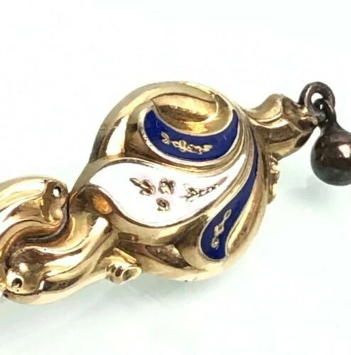 Markenlose aus Emaille Antik- & Vintage-Schmuck & -Accessoires
