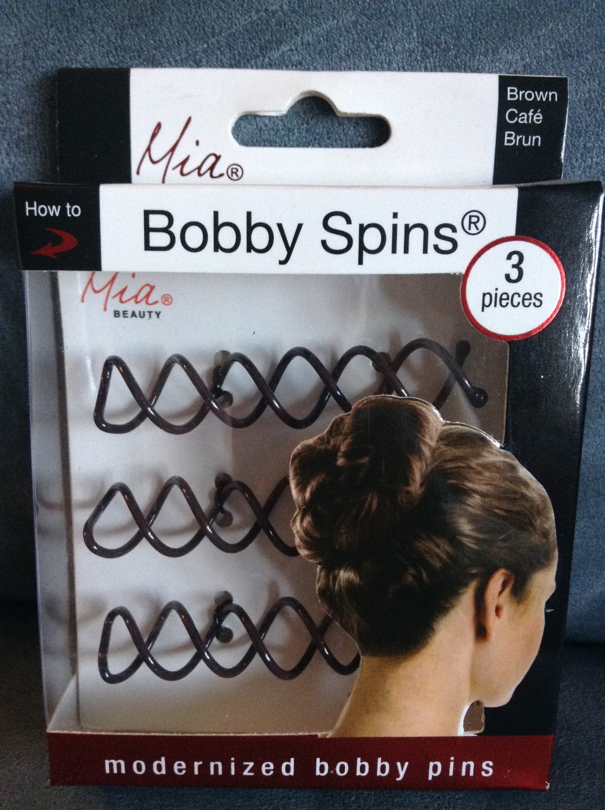 Mia Bobby Spins - Modern Style Bobby Pins Blonde