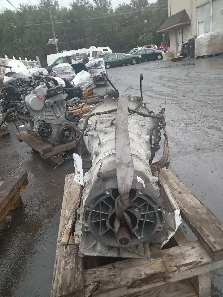 Used Automatic Transmission Assembly fits: 2006 Land rover Lr3 AT 4.4 Grade A Foto 2 de 4