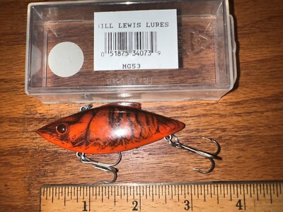 Rat-L-Trap MG532 Zombie Rayburn Rosso – Crankbait Senza Paletta 3/4 Oz Per Bass E Predatori