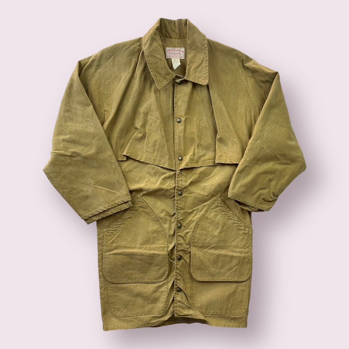 Vintage Filson Double Logger Cruiser Jacket Size Medium 90s Vintage Filson Double Logger Cruiser Jacket Size Medium 90s