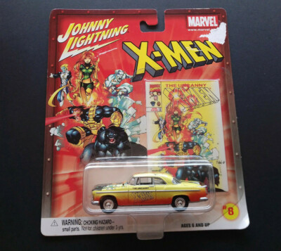 JOHNNY LIGHTNING - MARVEL - X MEN - 55 CHRYSLER C 300 - R 8241