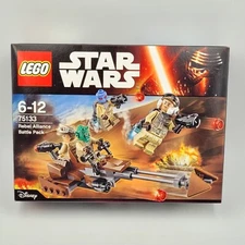 Star Wars Lego 75133 Rebel Alliance Battle Pack (Factory Sealed)