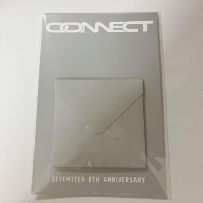 SEVENTEEN JEONGHAN SVT 8th Anniversay CONNECT Official EARRING