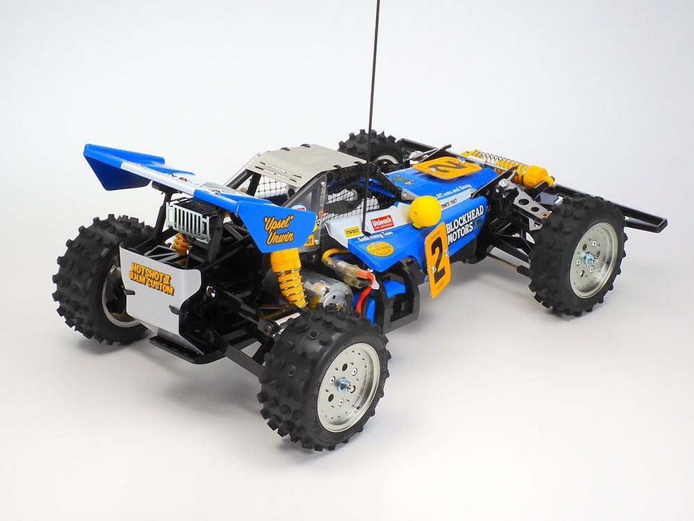 HOT SHOTⅡ BLOCKHEADMOTORS What's In The Box - Tamiya Hotshot II Blockhead Motors