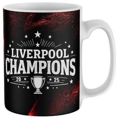 Liverpool Champions Tasse Fußball Sport Event Him or Her Küche