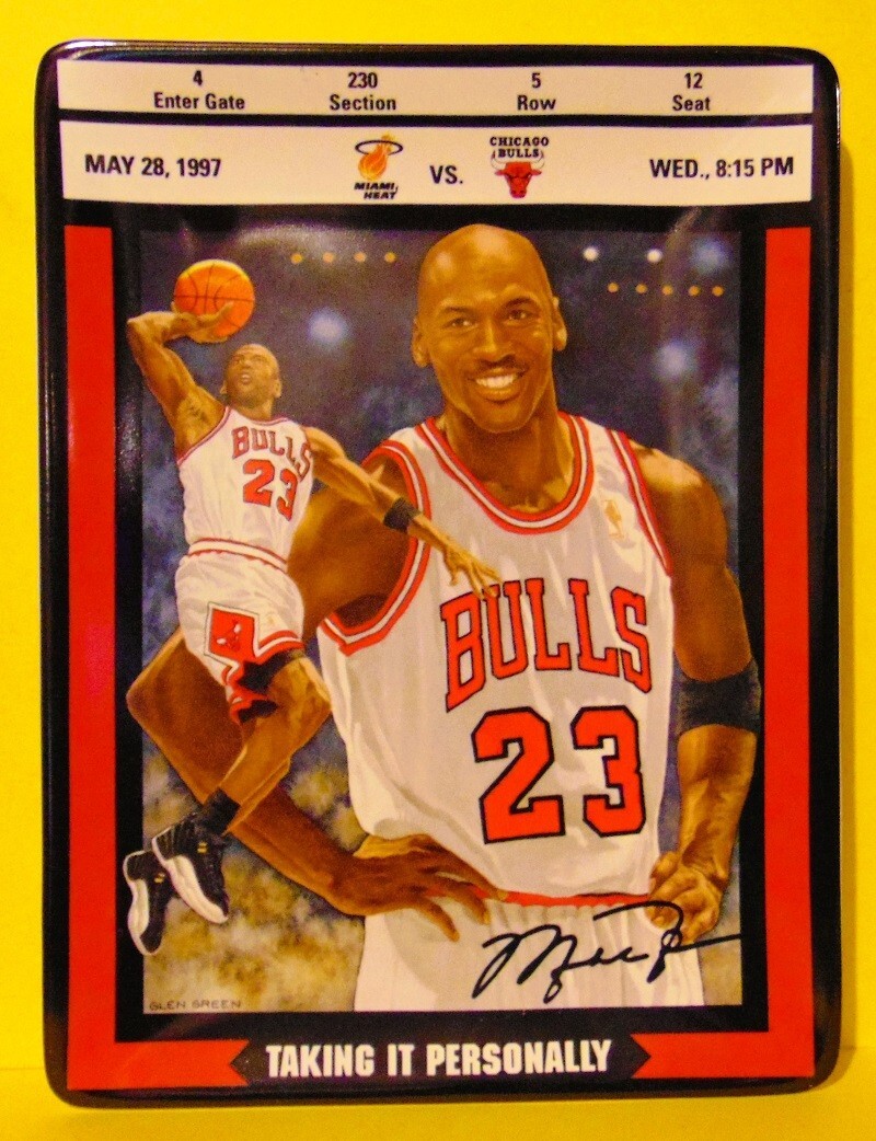 Basketball Miami Heat Michael Jordan MICHAEL JORDAN UPPER