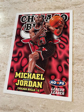 1997 Skybox Basketball #1 League Leaders Michael Jordan - Chicago Bulls - MT