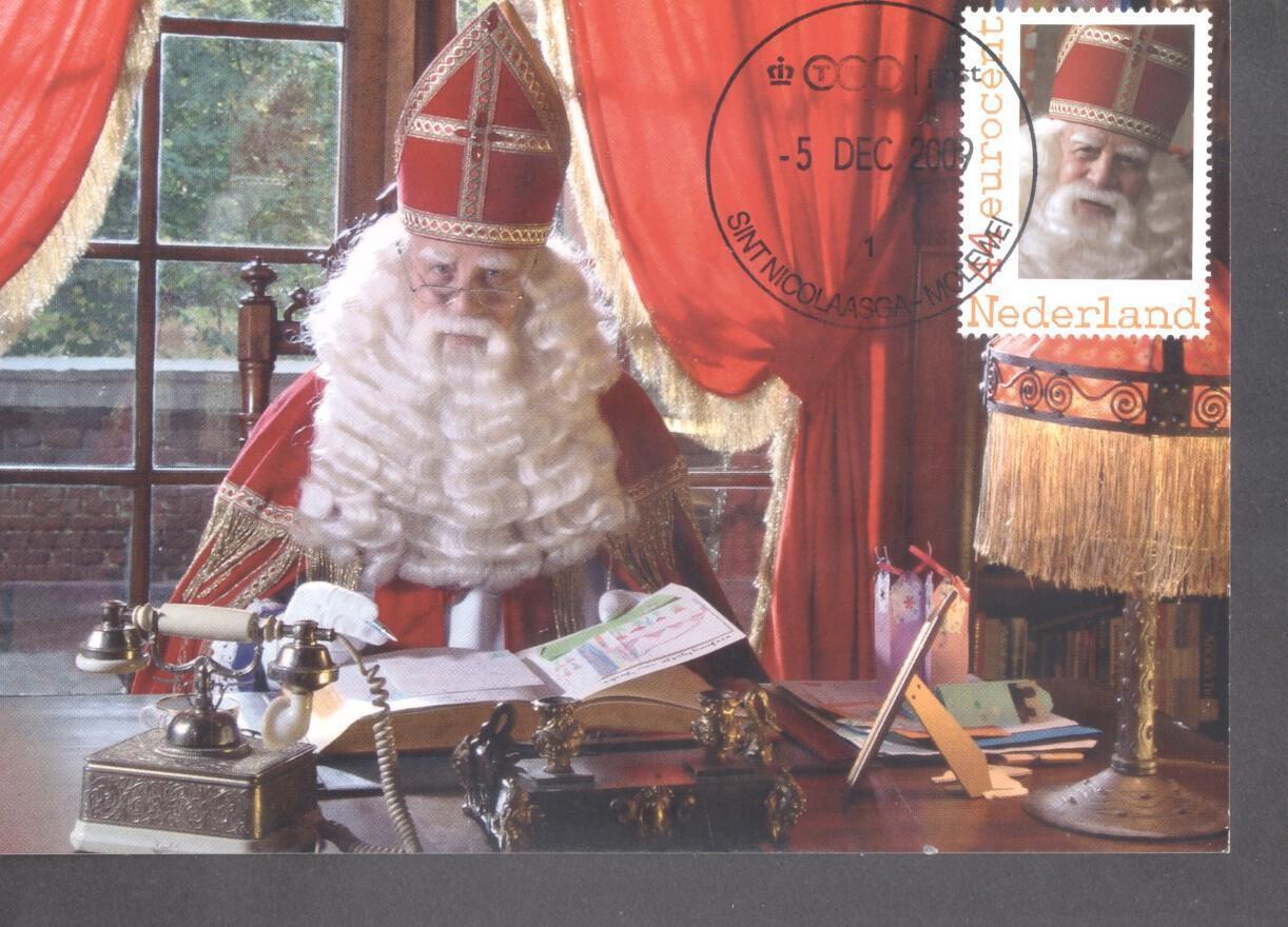 nemen Succesvol fragment 886587) Sinterklaas, Folklore, - scarce maxicard -, Netherlands | eBay