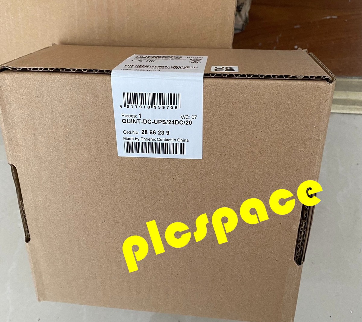 Phoenix QUINT-DC-UPS/24DC/20 2866239 power supply Express DHL or