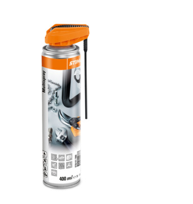 STIHL Multispray Schmiert, löst und schützt 400ML NEU! 07304117000