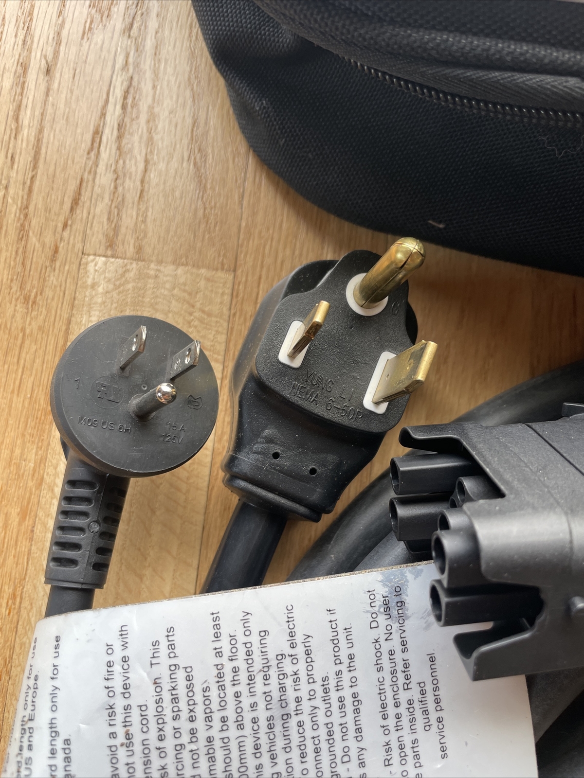 Porsche Mobile Charger Connect (ICCPD) Taycan EV OEM 100/240v 9.6kW