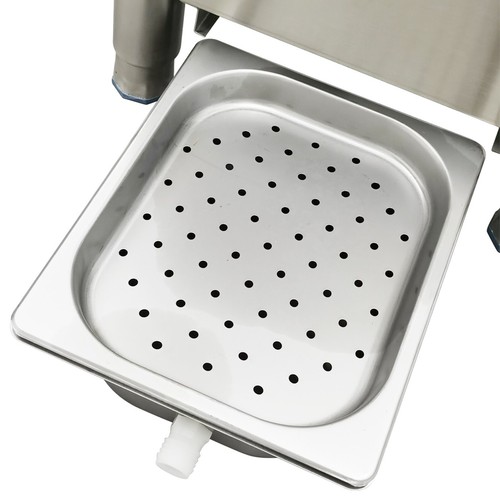 110V Commercial HLP-20 Electric Automatic Potato Peeler and Seashell Washer - Picture 20 of 24