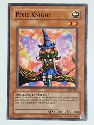 Yu-Gi-Oh!  Pixie Knight , MFC-070 , 1st Edition