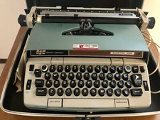 RARE - SCM Smith-Corona Electra 220 Automatic Electric Typewriter thumbnail