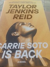 Carrie Soto is back by Taylor Jenkins Reid  Brand New Hardcover First Edition 