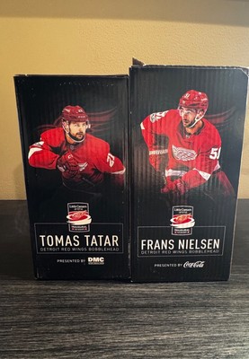 Tomas Tatar and Frans Nielsen Bobblehead