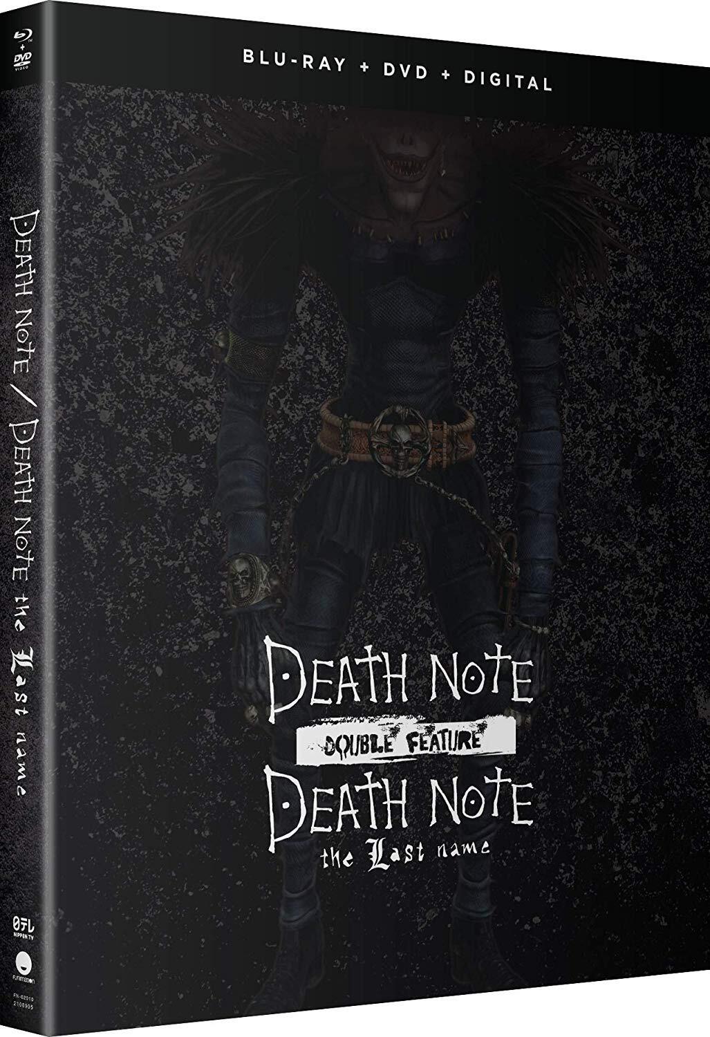 Death Note / Death Note: The Last Name Double Feature (Blu-ray) Various