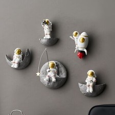 3D Astronaut Wall Decor: Space Themed Bedroom Decor Outer Space Room Decor Se...
