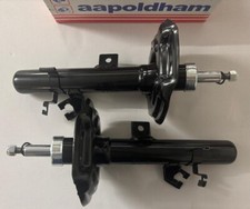 2x FRONT SHOCK ABSORBERS to fit RENAULT KADJAR 1.2 1.3 1.5 1.6 2.0 2015-2021