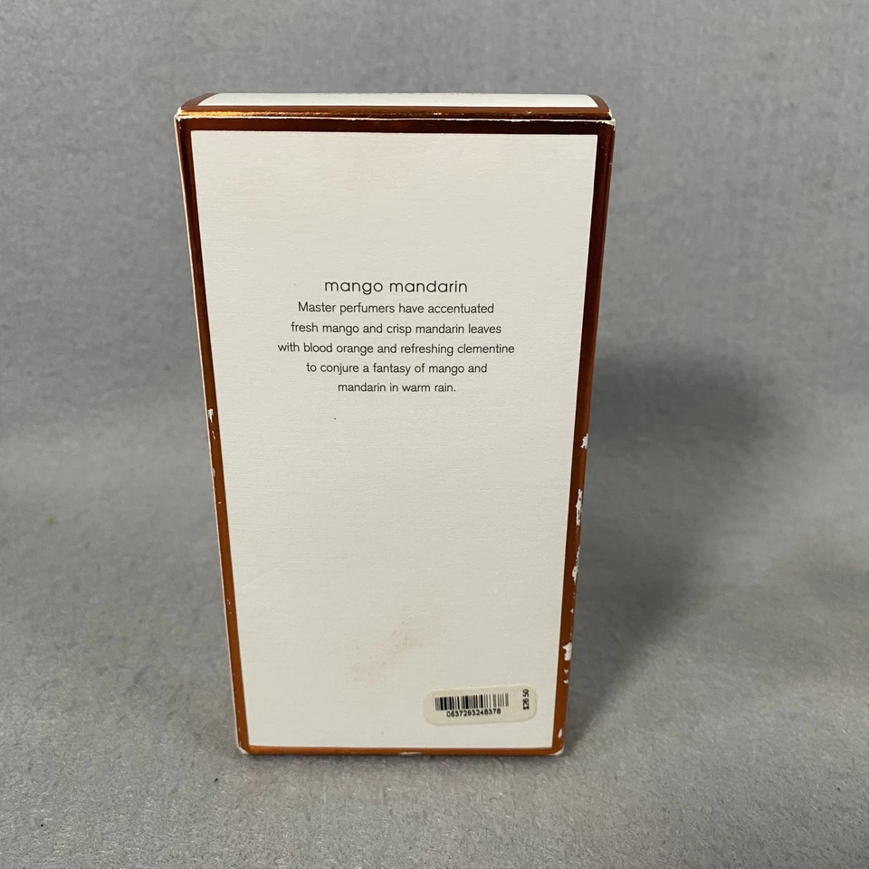 Nuevo Mango Mandarin Signature Bath & Body Works 2,5 fl oz Eau De Toilette Spray Foto 3 de 4
