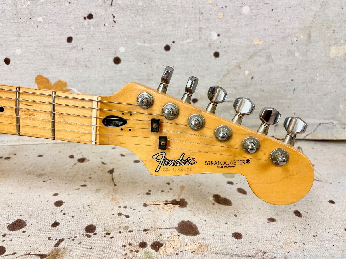 1987 Fender Stratocaster Sunburst MIJ with Factory Kahler 1987 Fender Stratocaster Sunburst MIJ with Factory Kahler