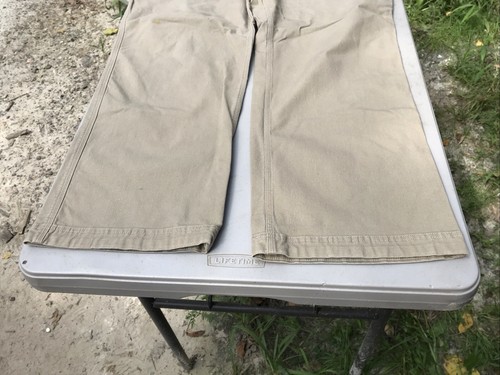 Duluth Trading Co DuluthFlex Fire Hose Relaxed Fit Carpenter Pants 48 X 34 Coyot - Picture 5 of 14