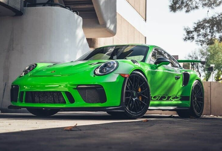GT3RS WHEELS FORGED WHEELS WEISSACH 2019 2016 - CENTER LOCK
