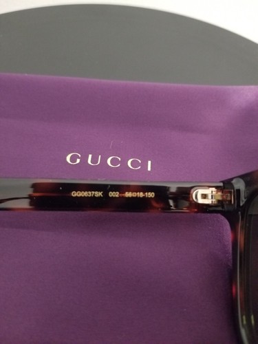 GUCCI Havana Sunglasses Mens - Picture 7 of 8