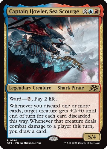 1x Tezzeret, Cruel Captain - Promo Pack NM-Mint, English