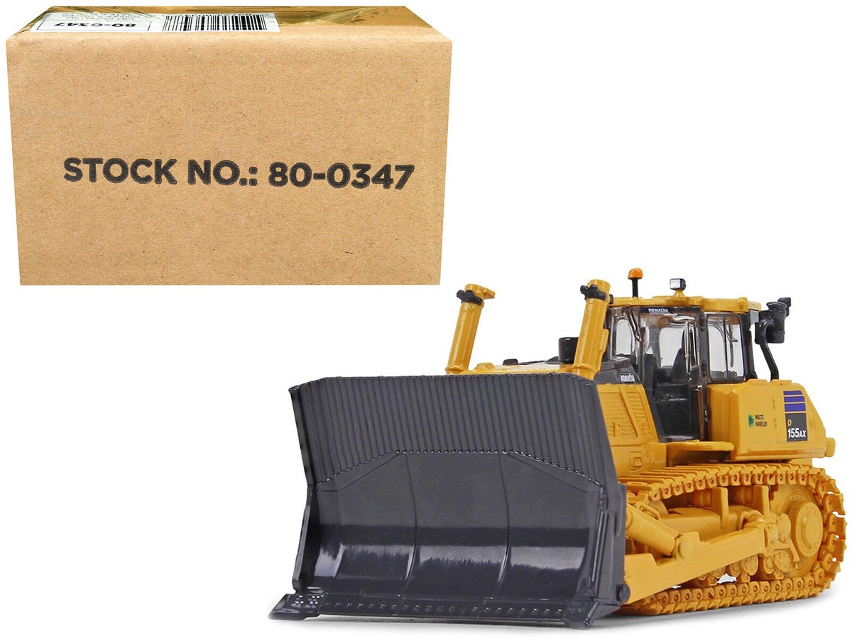 Amazon.com: First Gear Komatsu D155AX-8 Sigmadozer with Ripper 1/64 Diecast  Model : Arts, Crafts & Sewing
