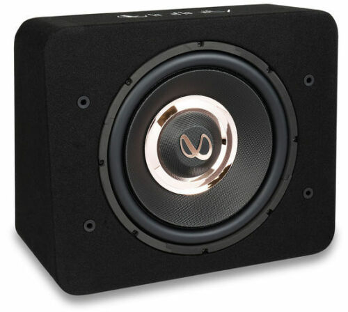 Infinity PRIMUS 1270B 12" Single/Dual 4 Ohm Car Loaded Subwoofer Enclosure - Picture 1 of 5