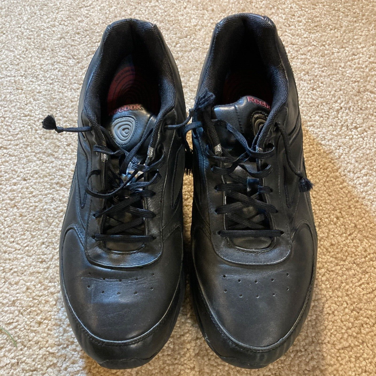 Reebok Runtone Mens Running Shoes Sneakers Size 12 Black rb 