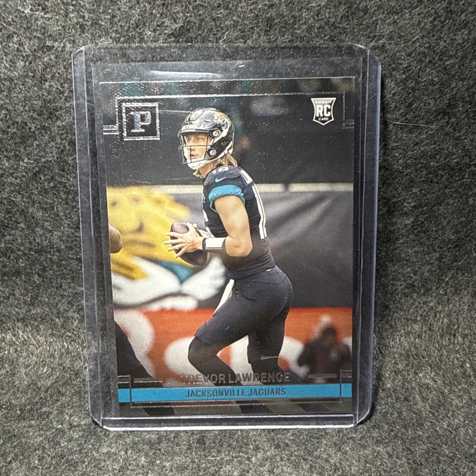 2021 Panini Chronicles #PA-1 Trevor Lawrence Panini rookie RC Jaguars
