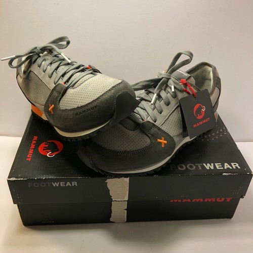 NEW Mammut Sloper Low LTH Men's Light Grey-Orange - Picture 2 of 24