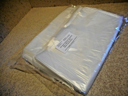 100 Beutel 170x240+40 Mm Premium Textilverpackung Mit Selbstklebeverschluss