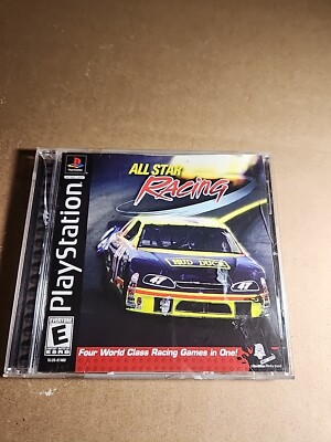 All Star Racing (PS1) (CIB) Tested And Working