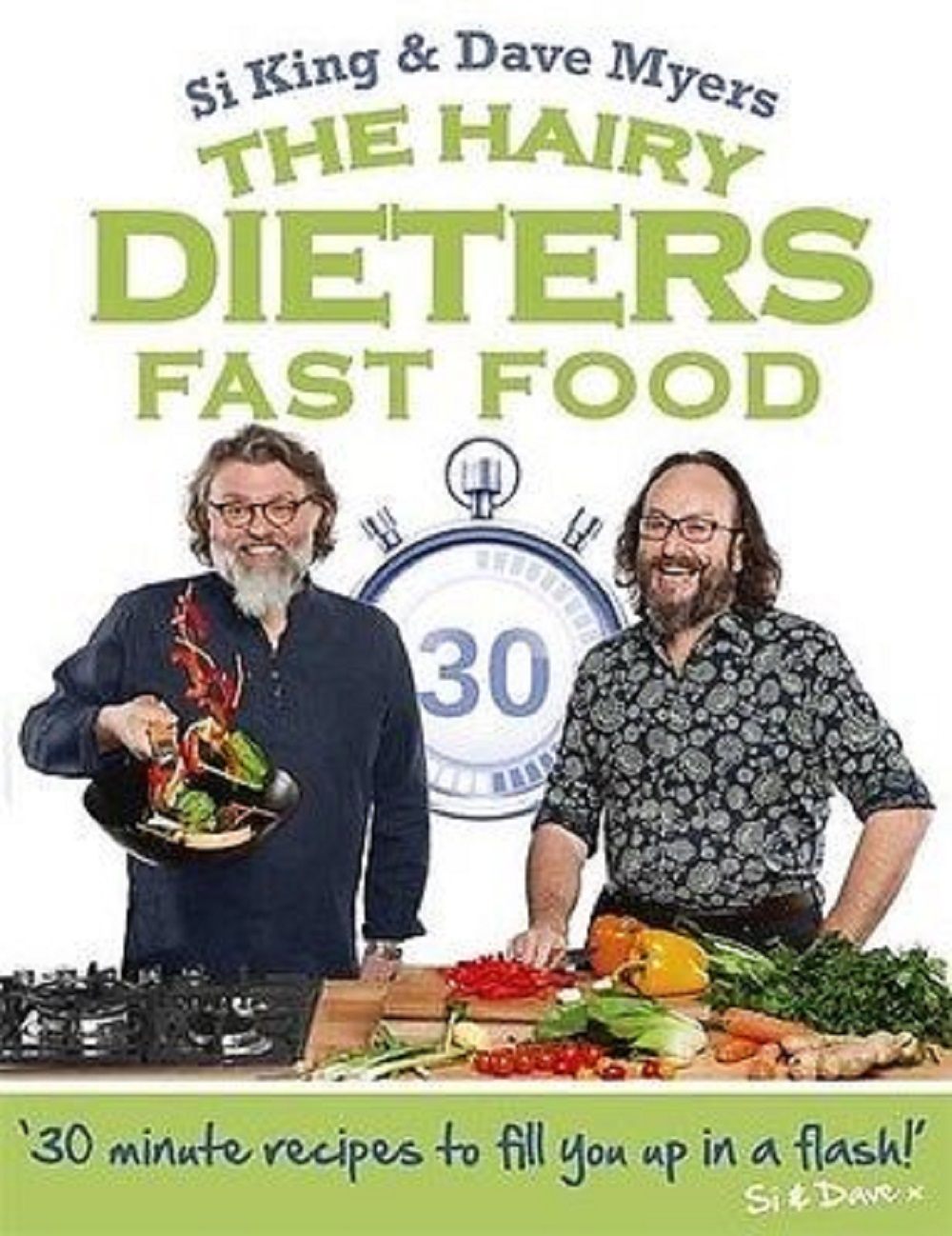 The Hairy Dieters: Fast Food (Hairy Bikers) by Hairy Bikers (PB 2016) - Image 5