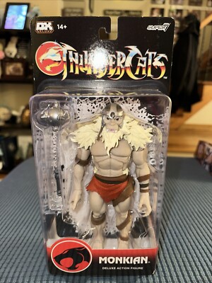 Super7 Monkian Deluxe Villain Thundercats 7  New Mint In Hand