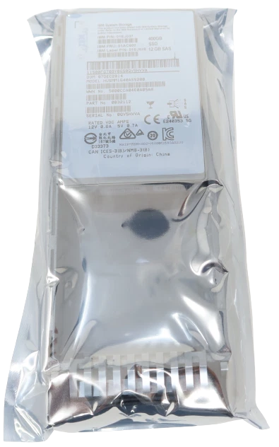 01AC600 01EJ037 IBM 400GB 12G SAS-SSD SFF Hard Drive - Image 2 of 2