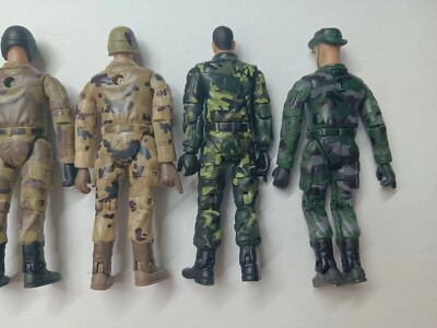 lot of 5 Wah Tung Toys Products Ltd Solider Military action lot of 5 Wah Tung Toys Products Ltd Solider Military action