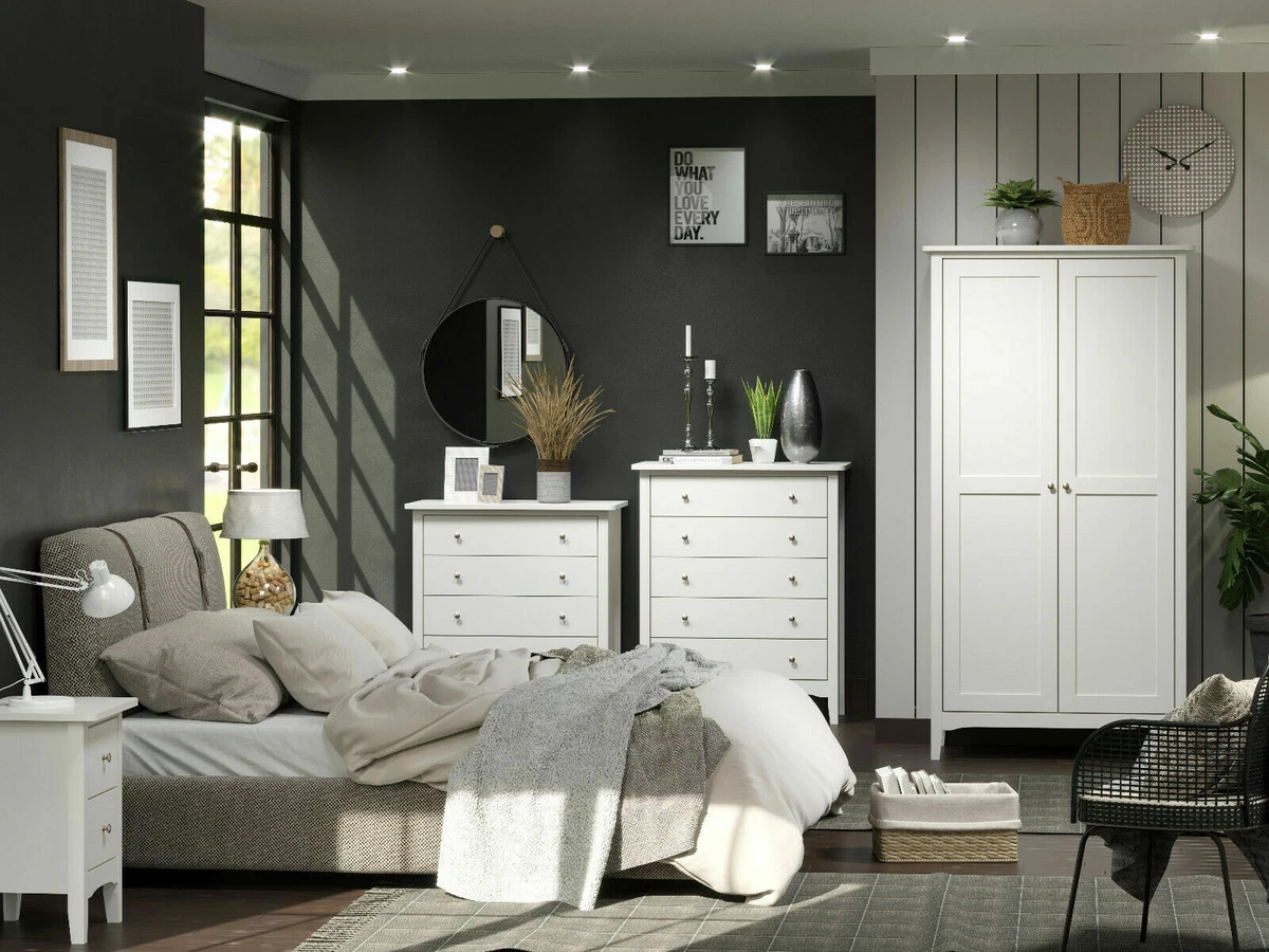 White bedroom clearance furniture ebay
