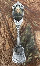 1987 Thomas Jefferson Collectors Spoon