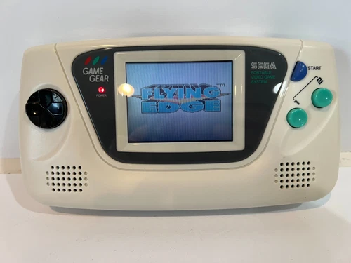 SEGA Game Gear Handheld System - White - New Shell - Recapped