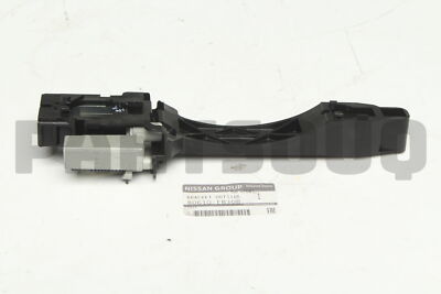 80610EB30B Genuine Nissan BRACKET-OUTSIDE HANDLE,LH 80610-EB30B | eBay