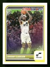 2023-24 Panini Haunted Hoops Jordan Clarkson #186
