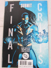 Final Crisis: Submit #1b Dec. 2008 DC Comics Rodolfo Migliari Variant