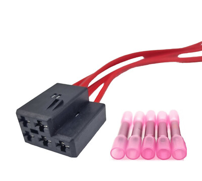 Reparatursatz Stecker für Opel Astra H Zafira A Widerstand Regler Heizgebläse