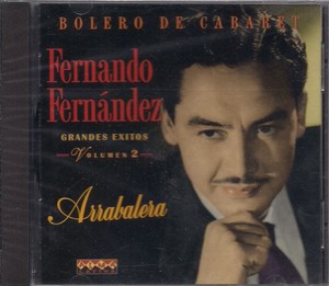 BOLERO RARE CD Fernando Fernandez ARRABALERA carita de 