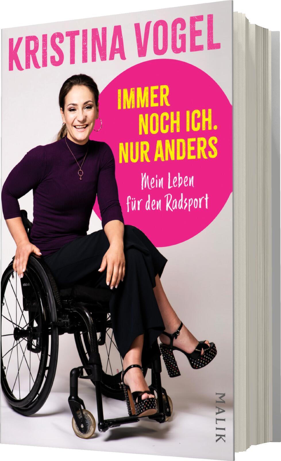 Thumbnail - Immer Noch Ich. Nur Anders Kristina Vogel 9783890295336